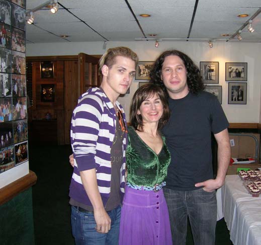 Stephanie with My Chemical Romance