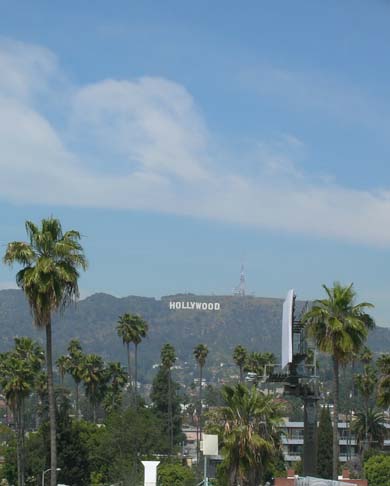 Hollywood sign