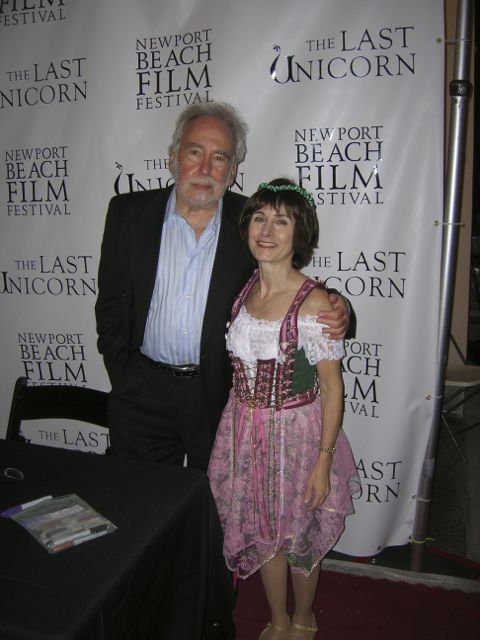 Stephanie and Peter S. Beagle