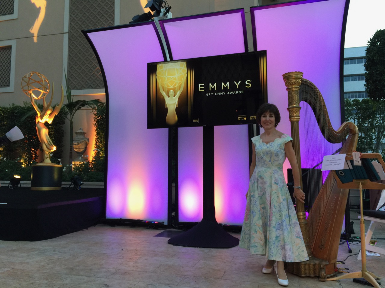 2015 Emmy nominees reception