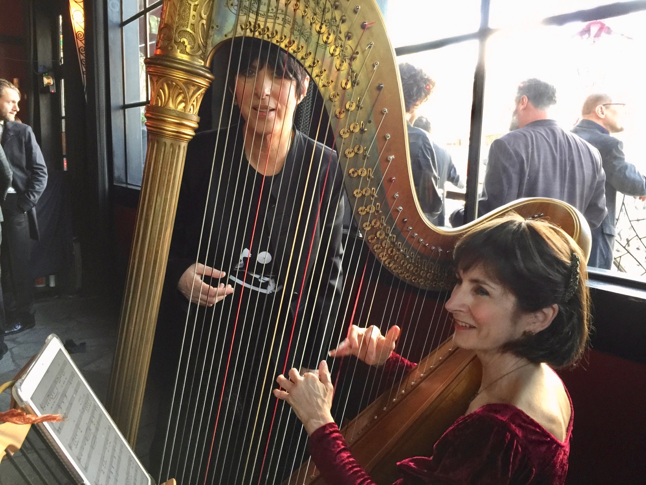 Stephanie Bennett with Diane Warren