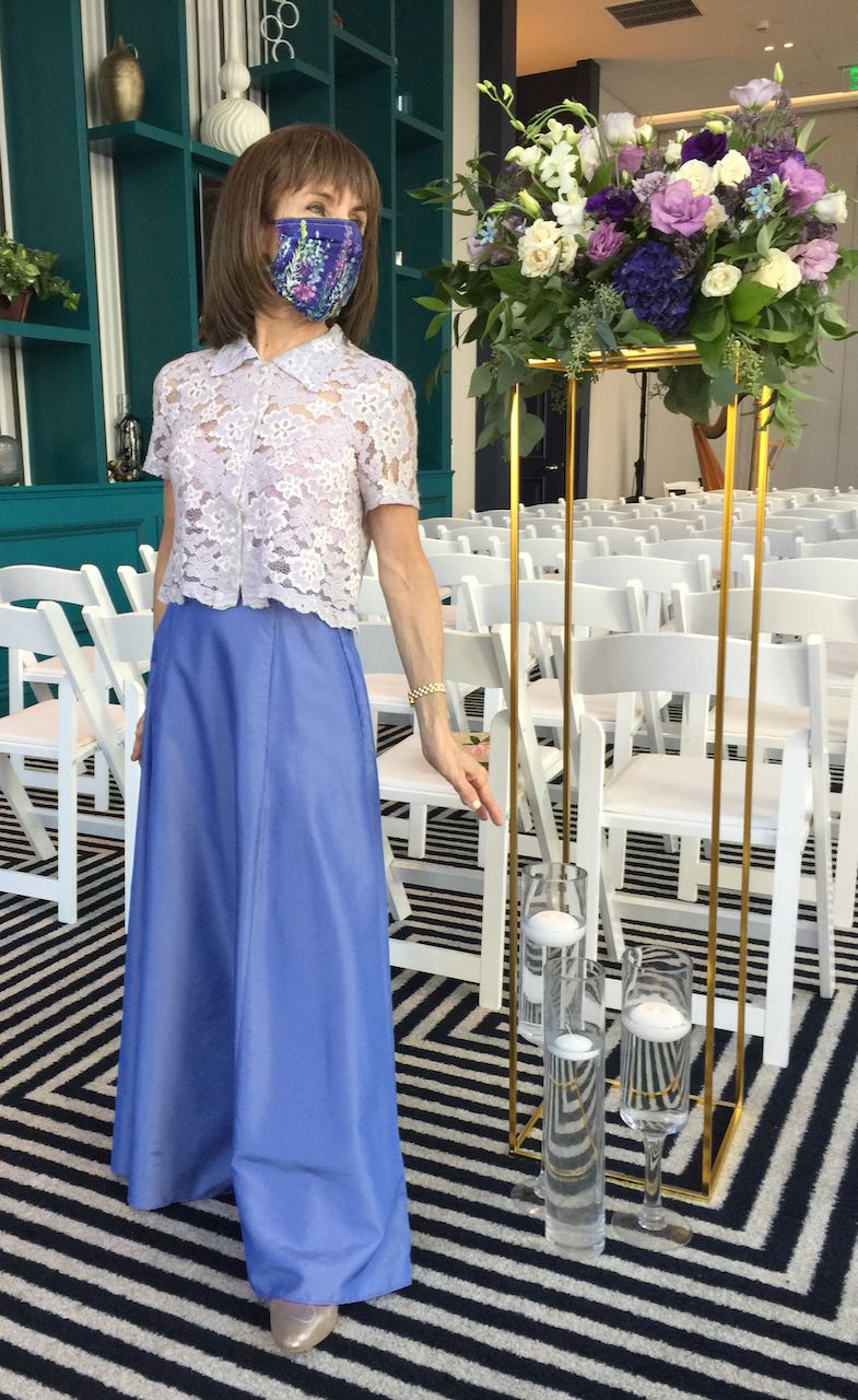 purple wedding