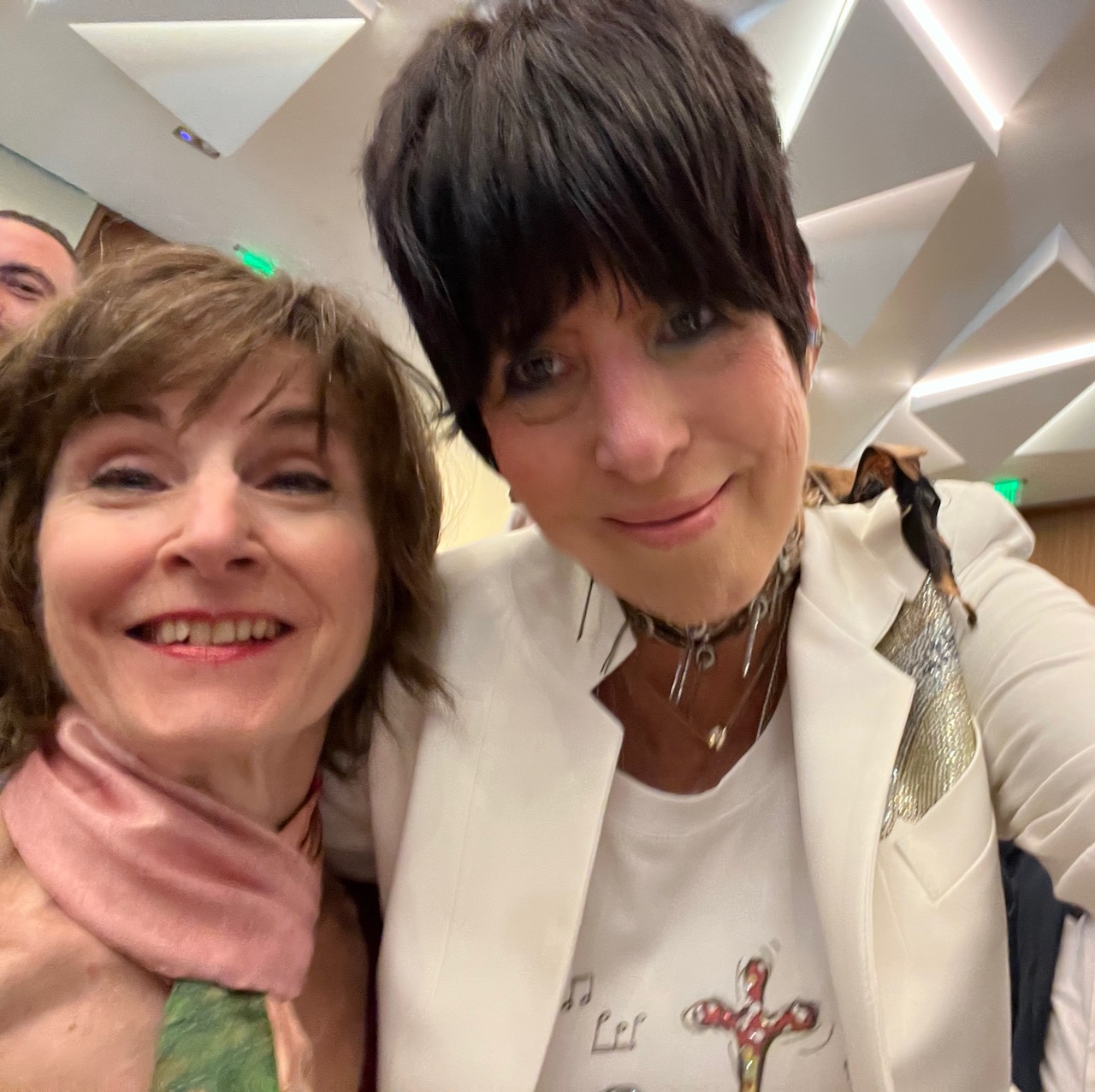 Stephanie Bennett and Diane Warren