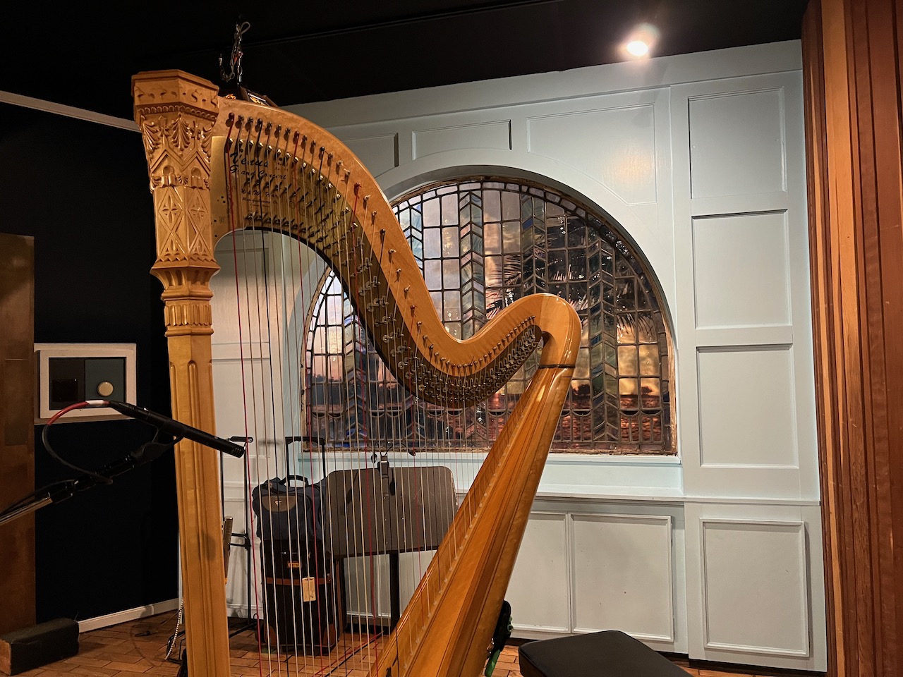 Village Recorders (Stephanie's concert grand harp) Village Recorders (Stephanie's concert grand harp)