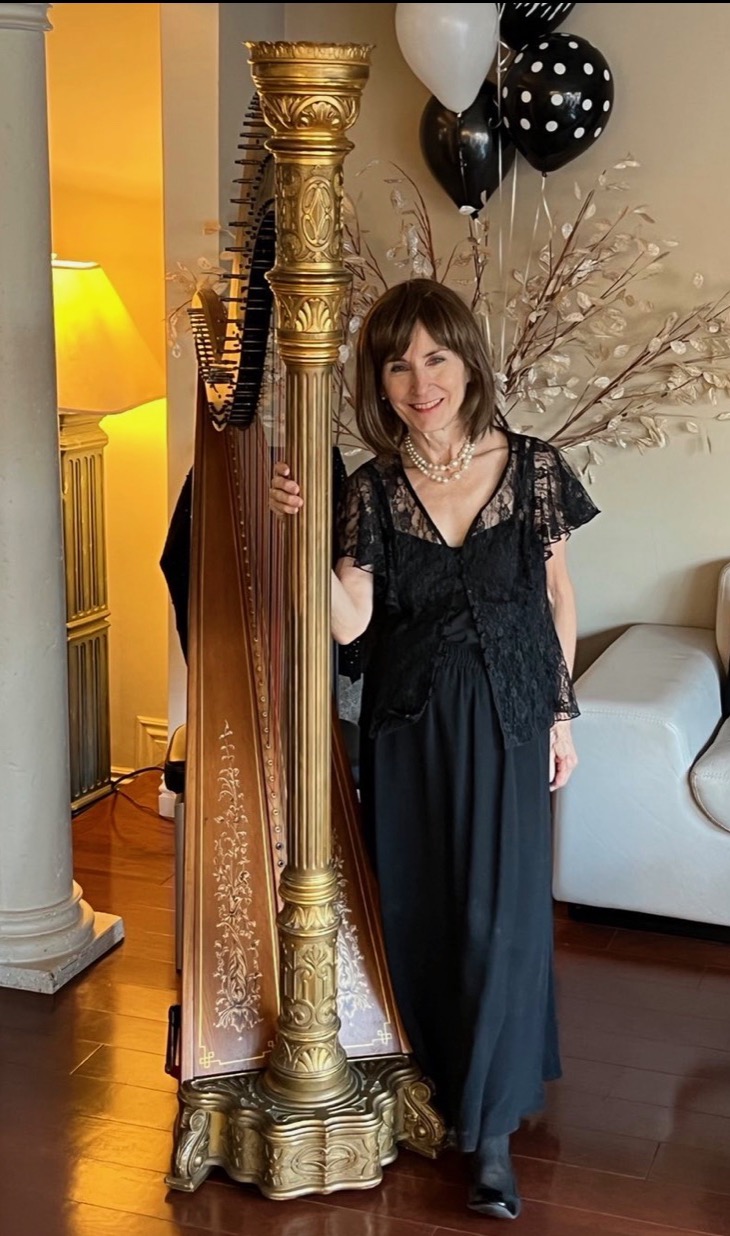 Stephanie Bennett entertains at a birthday party