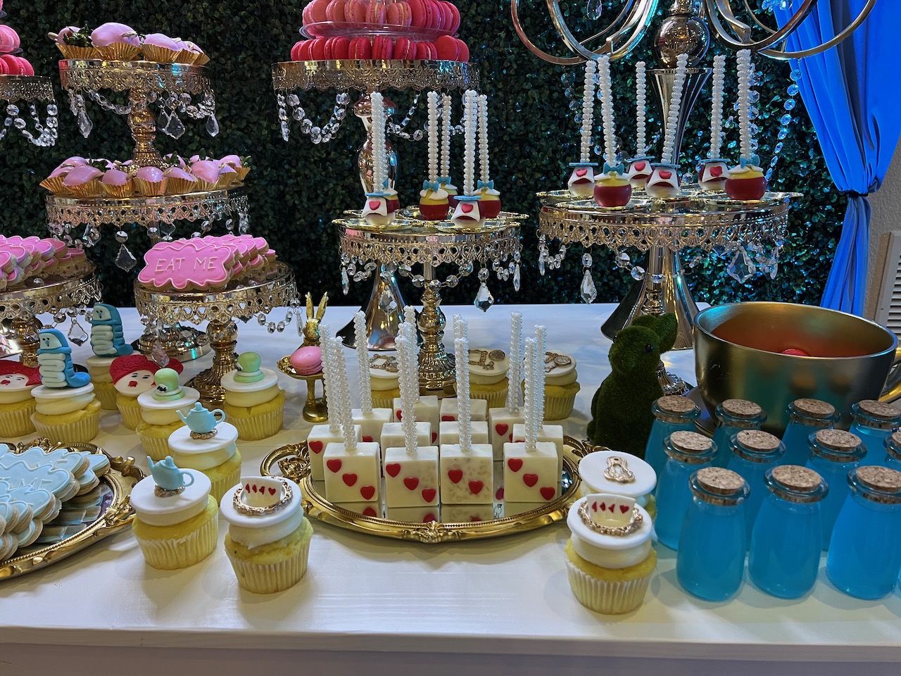 Alice in Wonderland Sweets