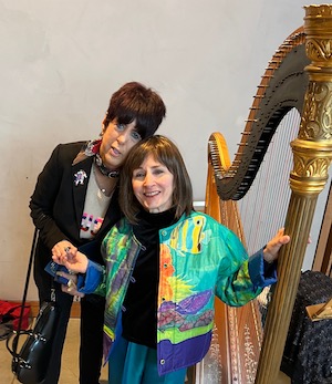 Diane Warren & Stephanie Bennett