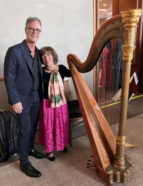 Dan Wilson and Stephanie Bennett