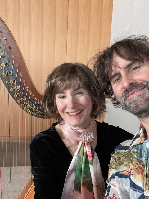 Stephanie Bennett with Andrew Wyatt
