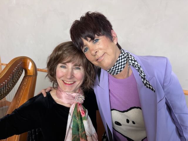 Stephanie Bennett & Diane Warren March 2024