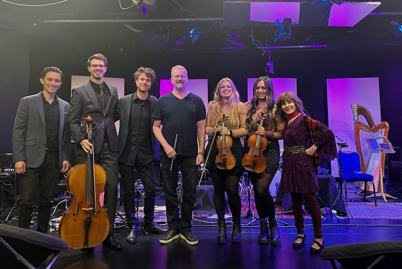 Eric Rigler's Celtic Hollywood show at Alva's Showroom, March 2024