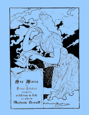 Ave Schubert duo, blue