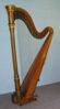Lyon & Healy gilded 20 antique harp (thumbnail)