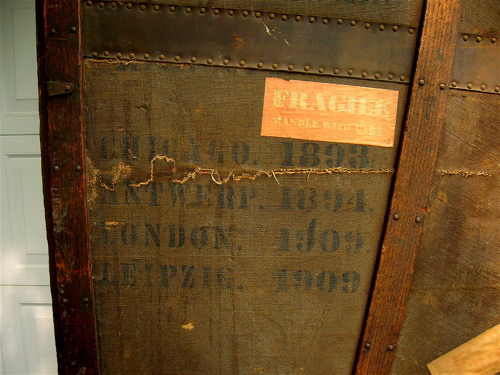 harp case detail