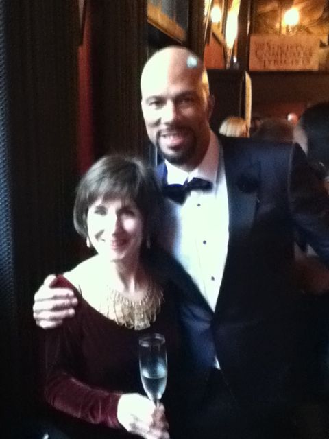 harpist Stephanie Bennett and Oscar winning lyricist Common