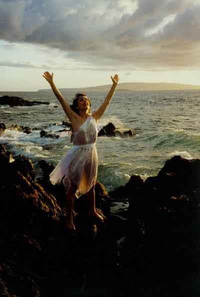 Stephanie in Maui