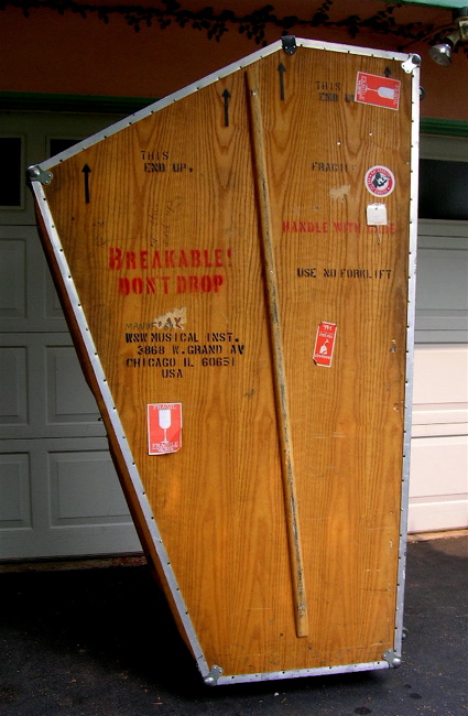 Venus harp case