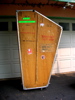 Venus harp case on wheels