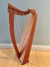 Zephyr 21 lap harp