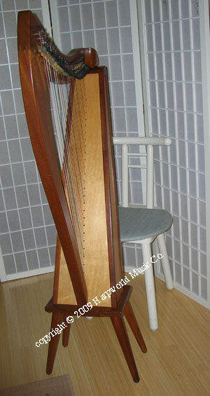 Allegro harp