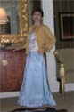 light blue and gold