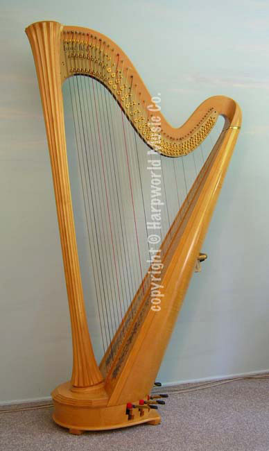 LH electric harp