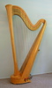 Lyon & Healy electric pedal harp thumbnail