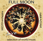 Full Moon CD by Mesto
