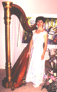 Pedal harp