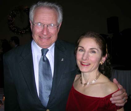 Dave Grusin and Stephanie Bennett