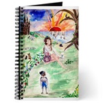 happy girl journal