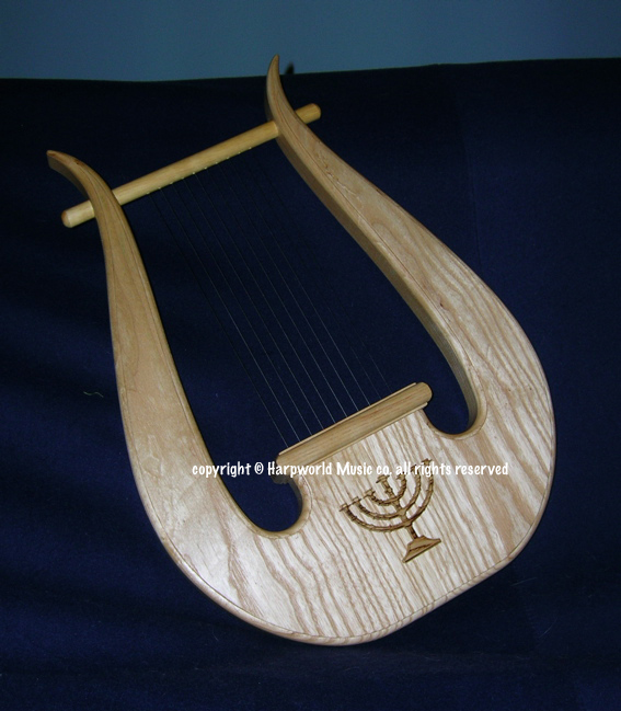 lyre (kinnor)