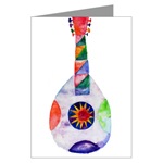 mgic mandolin greeting card