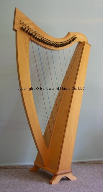 Dusty Strings 36 string harp