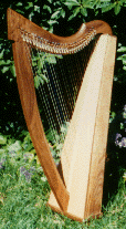 learn to play the harp, San Fernando Valley, California