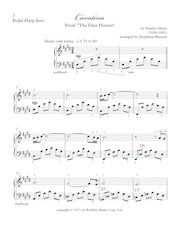 Cavatina Pedal Harp Solo