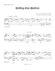 Nothing Else Matters sheet music