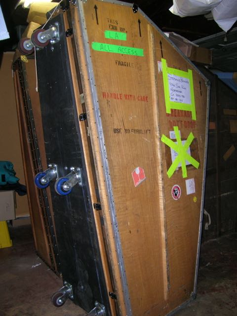 Large Harp Case