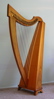 Walnut Triplett N30 harp