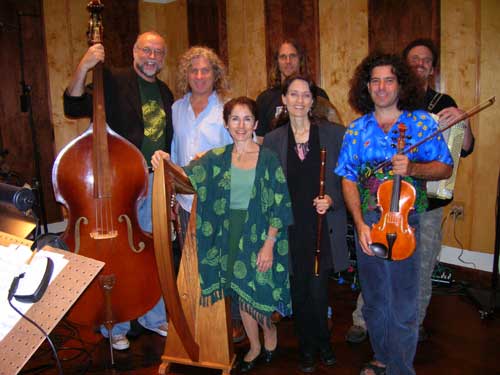 recording session for World of Warcraft music