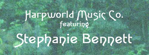 Harpworld Music Co. featuring Stephanie Bennett 